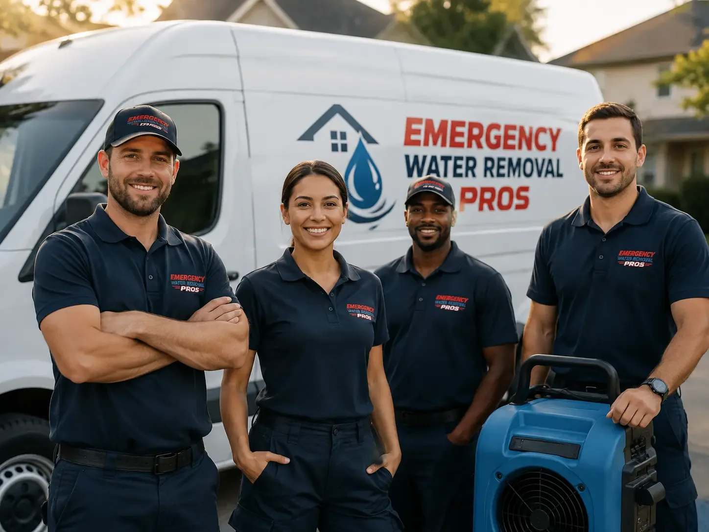 Emergency Water Removal company in Blenheim, SC